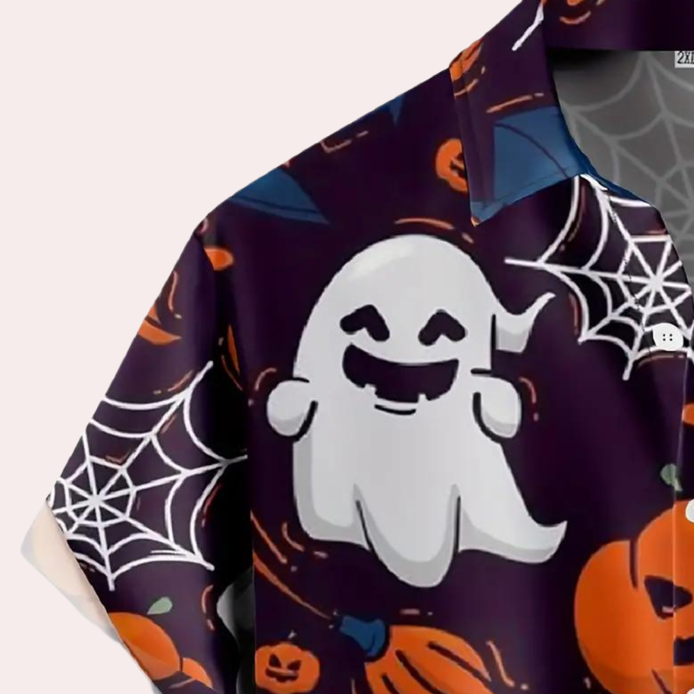 Nandor - Halloween Shirt voor heren met uniek ontwerp