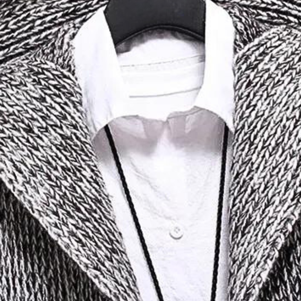 Kazimir - Warm vest met capuchon voor heren