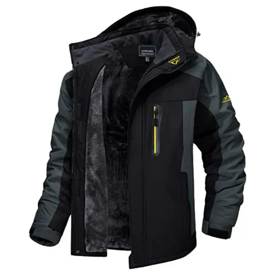 Warme waterdichte outdoorjas