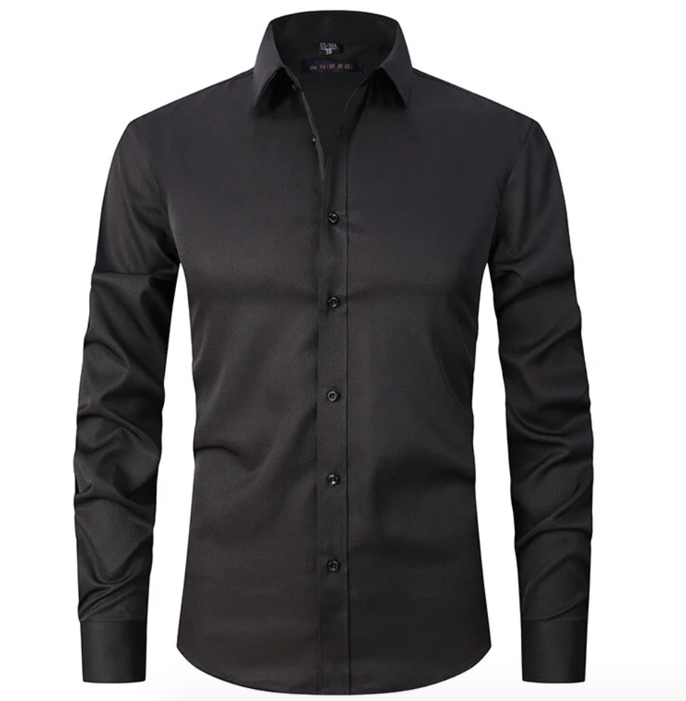 Herenoverhemd met stretch Shirt