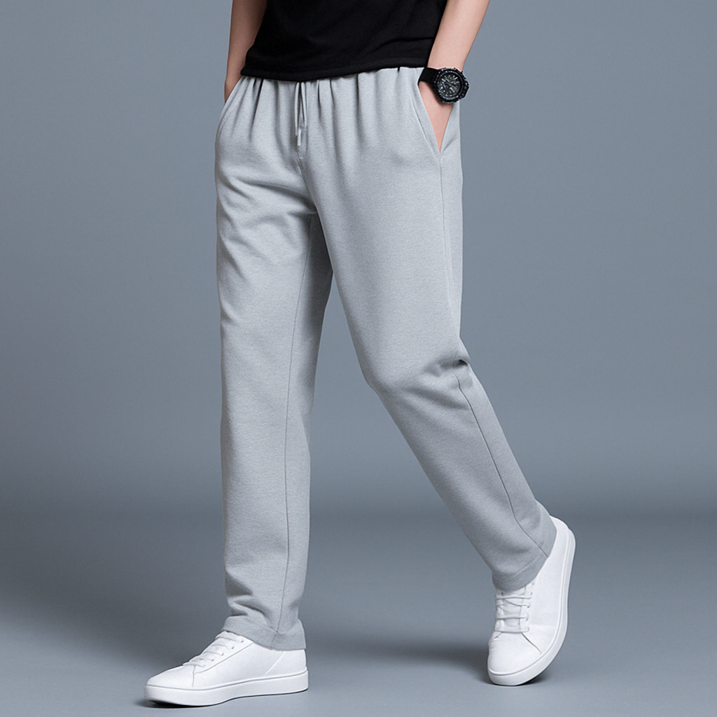 Joggingbroek Heren met Rechte Pijpen