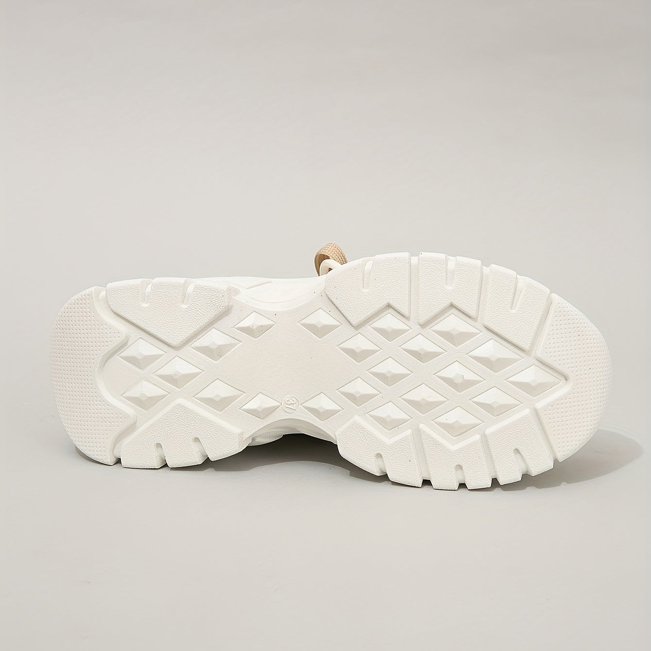 Platform Sneakers Dames Met Chunky Zool