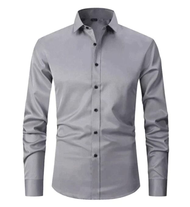 Herenoverhemd met stretch Shirt