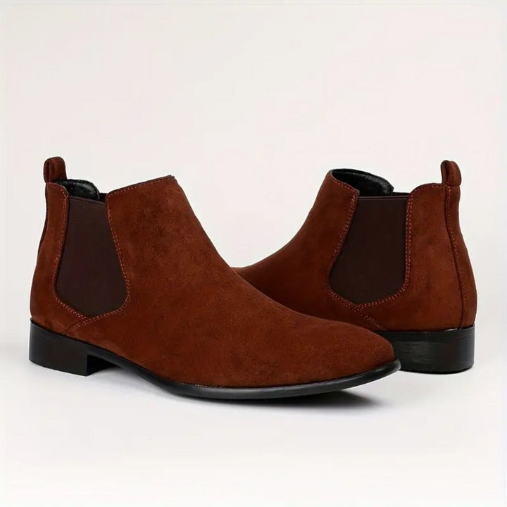 Chelsea Boots Heren Elastische Zijkanten