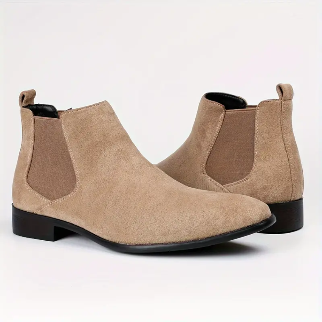 Chelsea Boots Heren Elastische Zijkanten