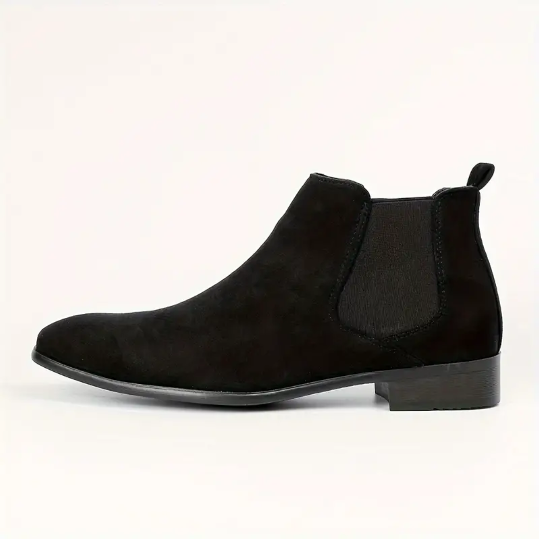 Chelsea Boots Heren Elastische Zijkanten