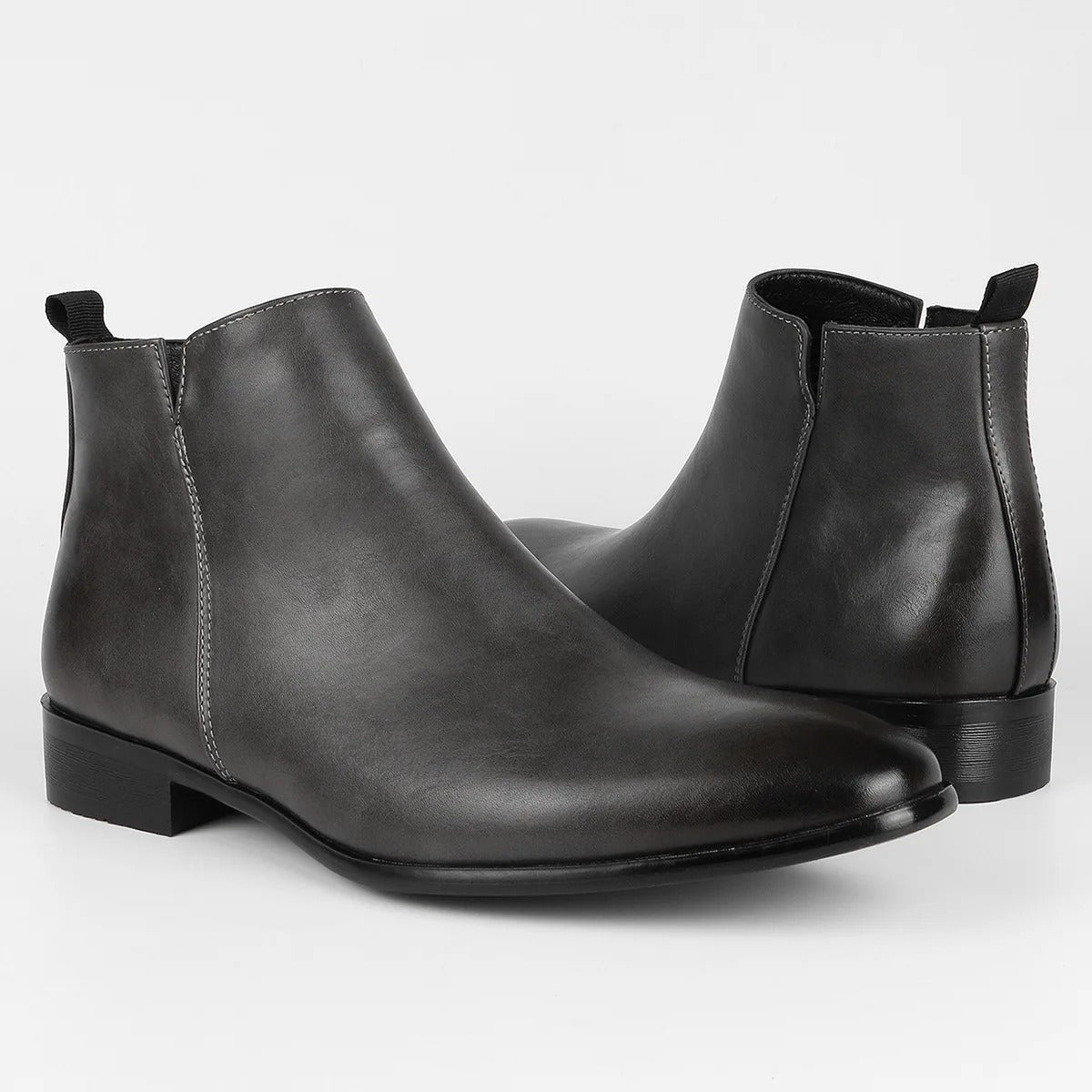 Chelsea Boots Heren Lage Hak