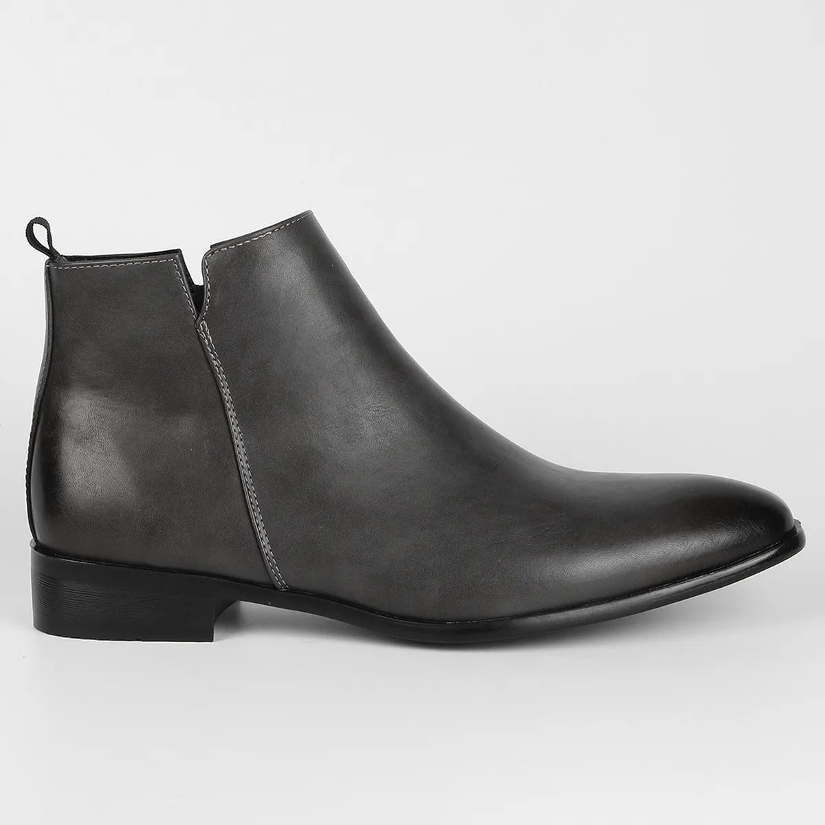 Chelsea Boots Heren Lage Hak