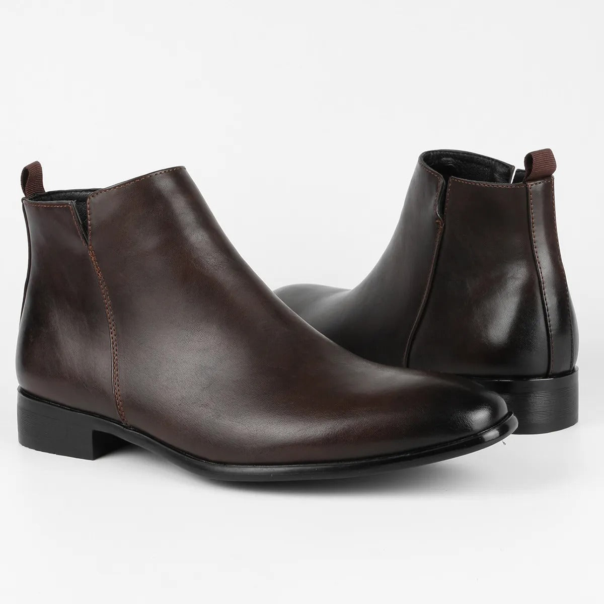 Chelsea Boots Heren Lage Hak