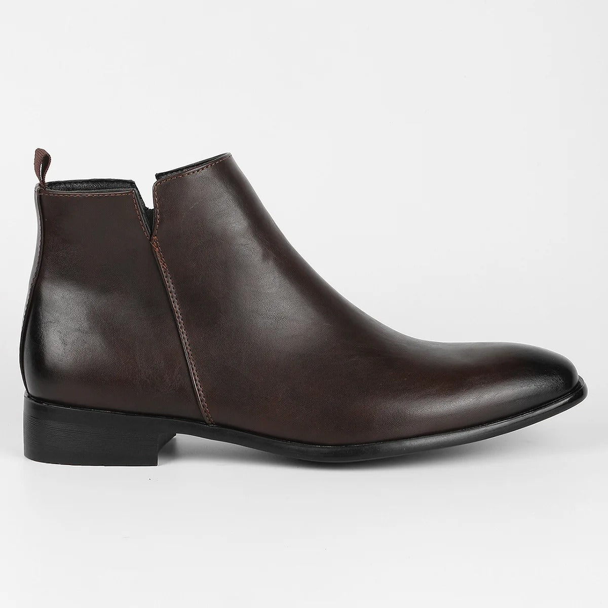 Chelsea Boots Heren Lage Hak