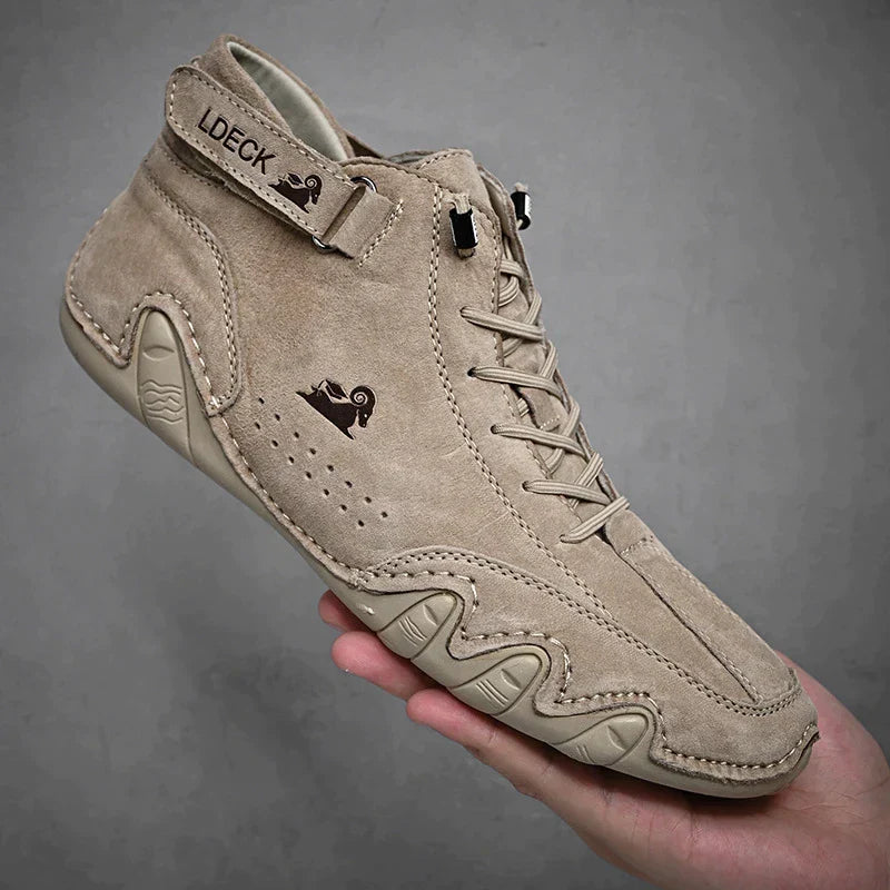 Barefoot Blotevoetschoenen met Veters en Enkelbandje