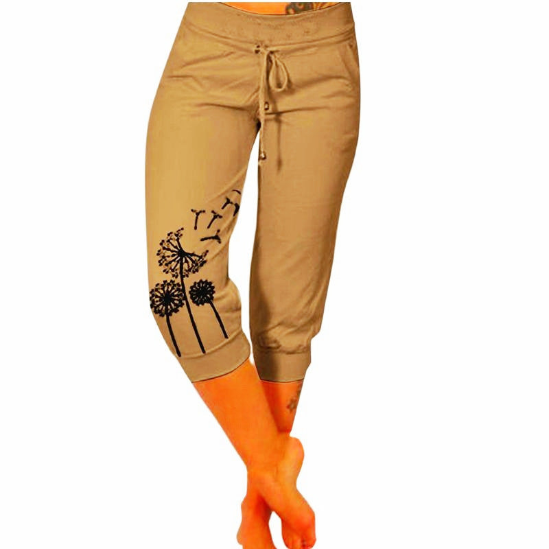 Petit - Broek met elastische tailleband