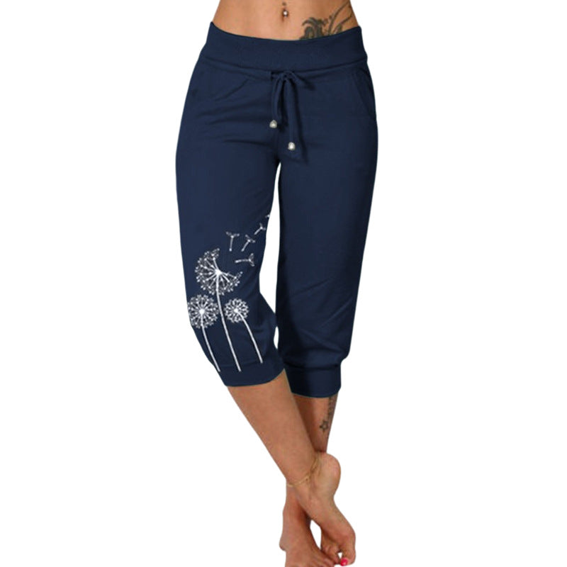 Petit - Broek met elastische tailleband