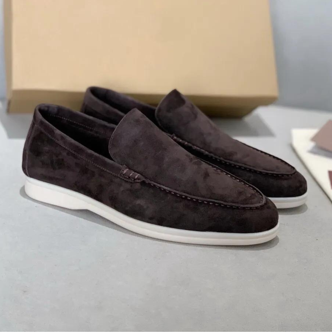 Heren Elegante Loafers instap laag model