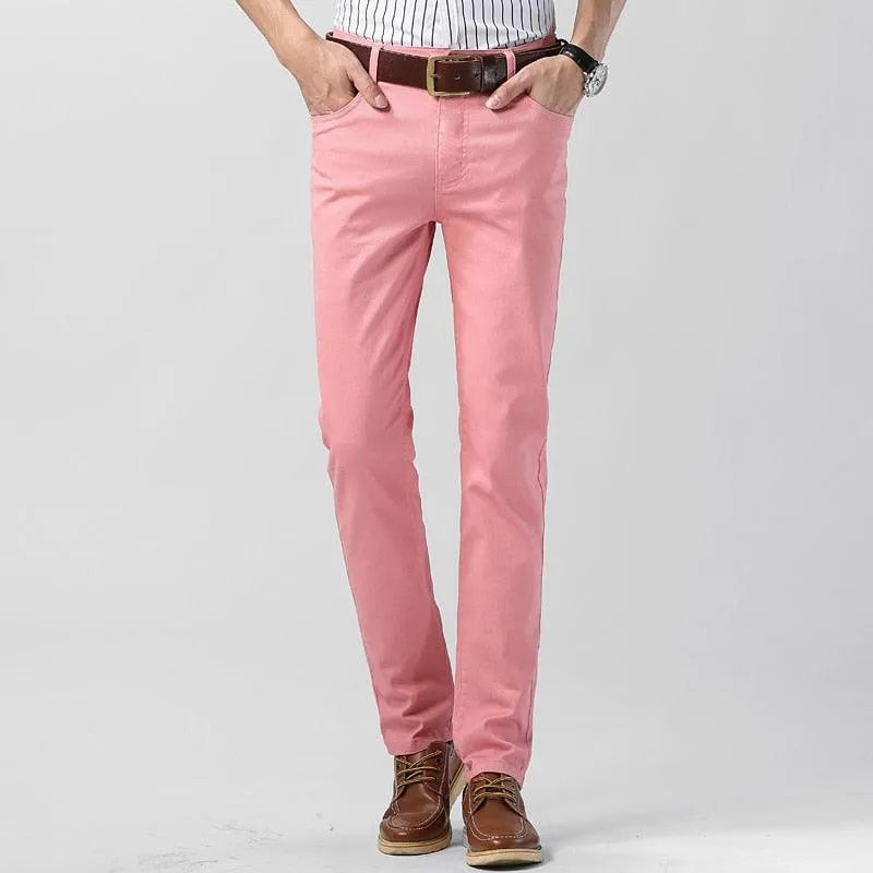 Broek Heren met Smalle Sijpen