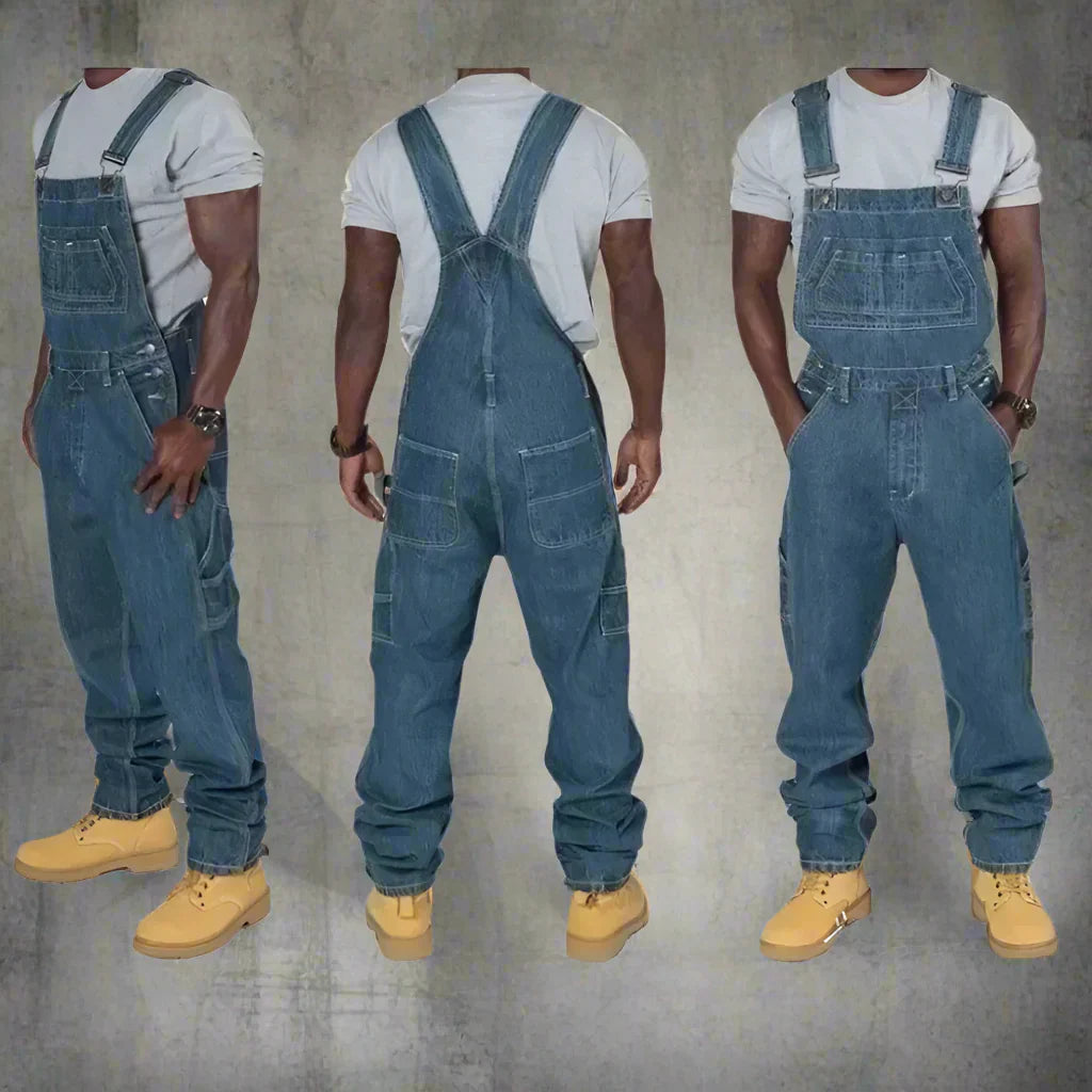 Overall Heren van Denim