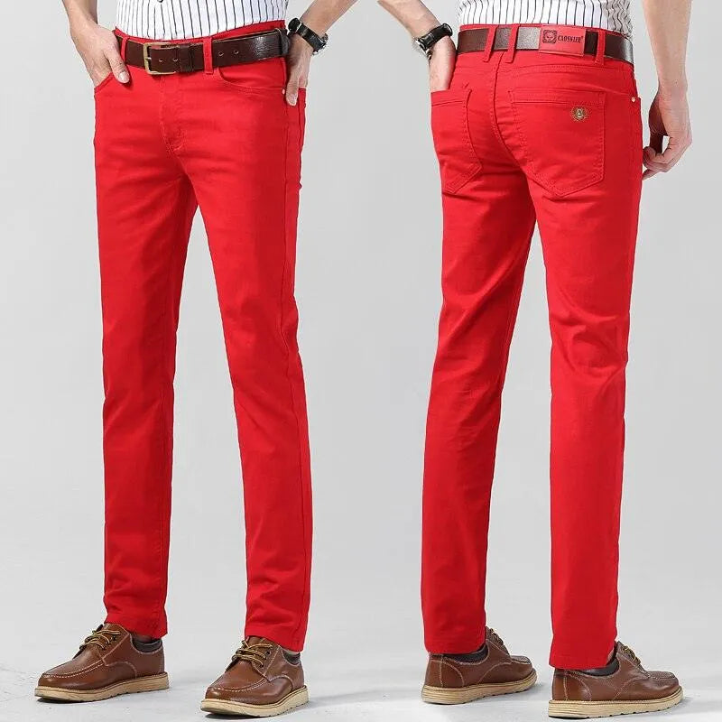 Broek Heren met Smalle Sijpen