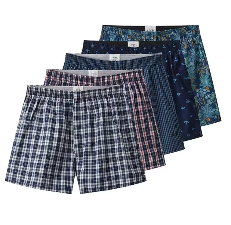 Boxershorts Heren 5-pack assorti