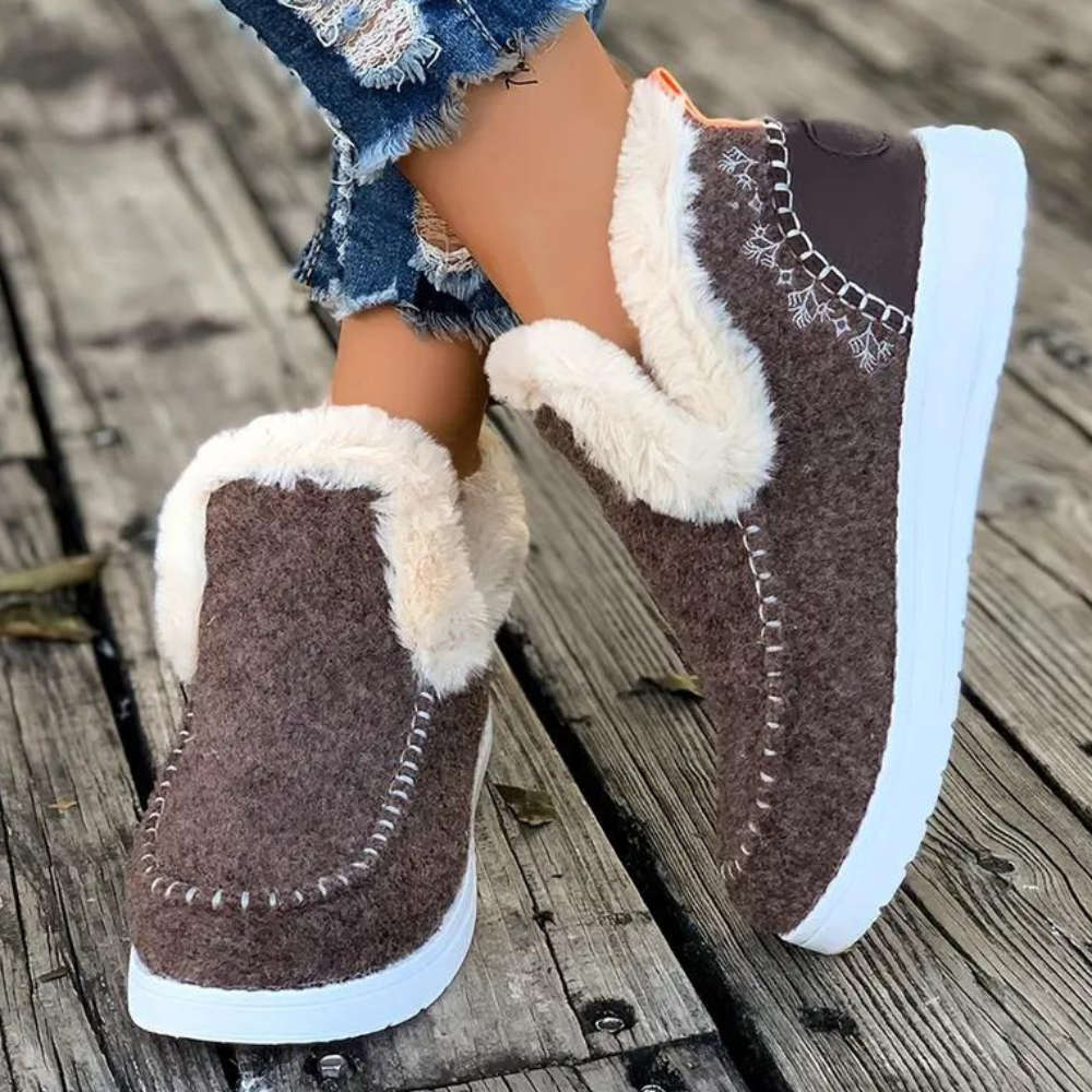 OGNYANA - Casual Winterschoenen voor Dames