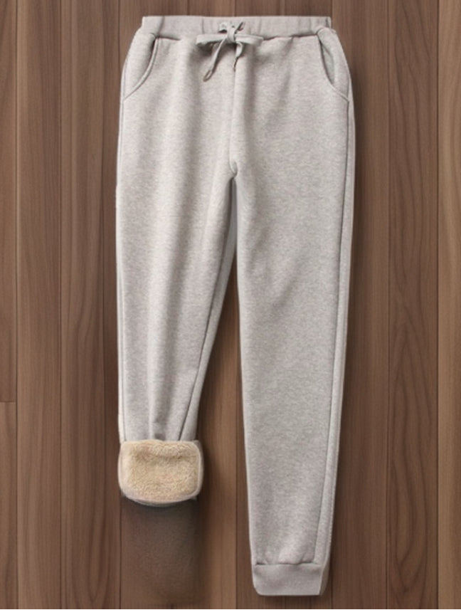 Celtine - Warme joggingbroek met ritszak voor dames