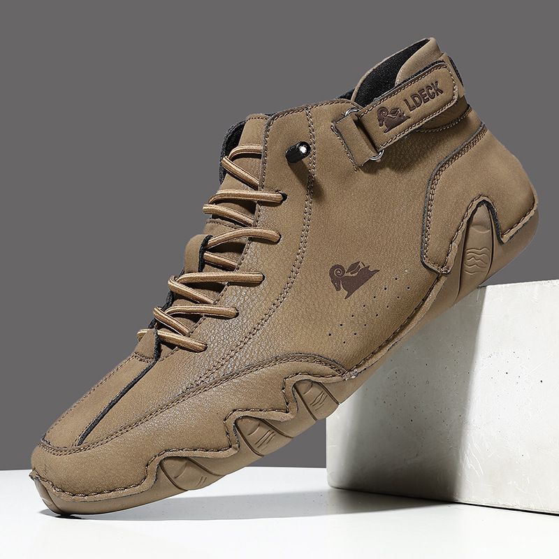 Barefoot Blotevoetschoenen met Veters en Enkelbandje