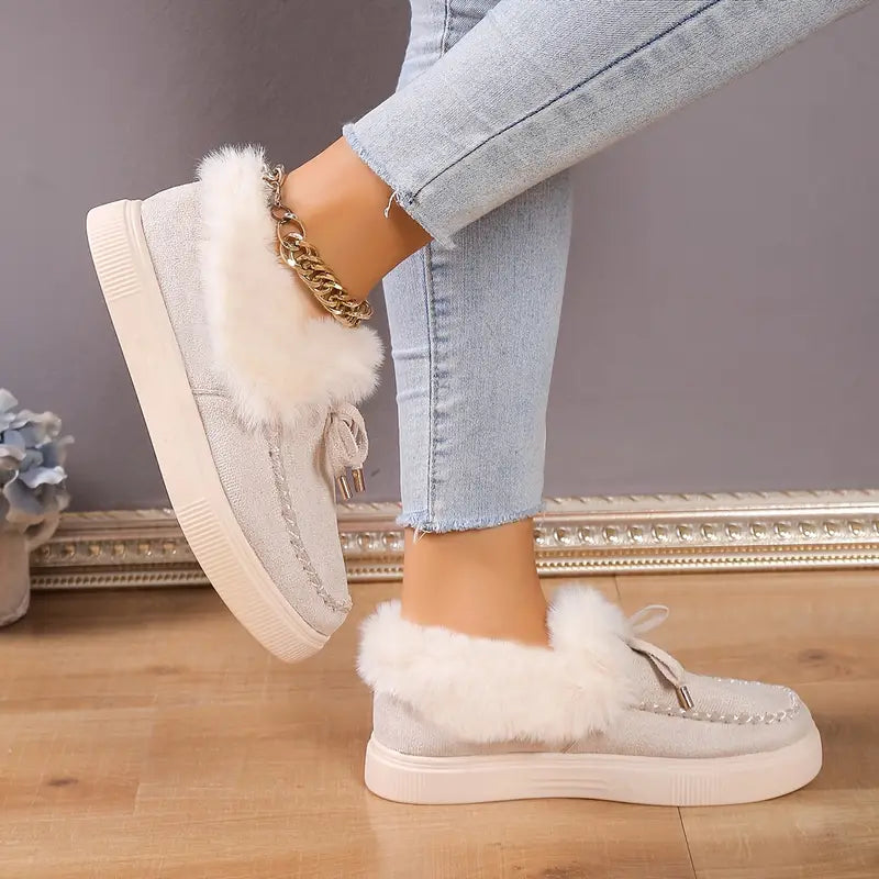 Nikka - Thermoschoenen van antislipfleece