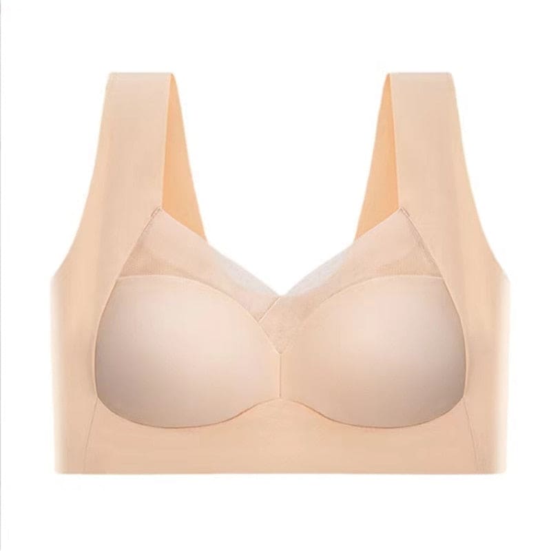 Bh dames zonder sluiting met mesh detail