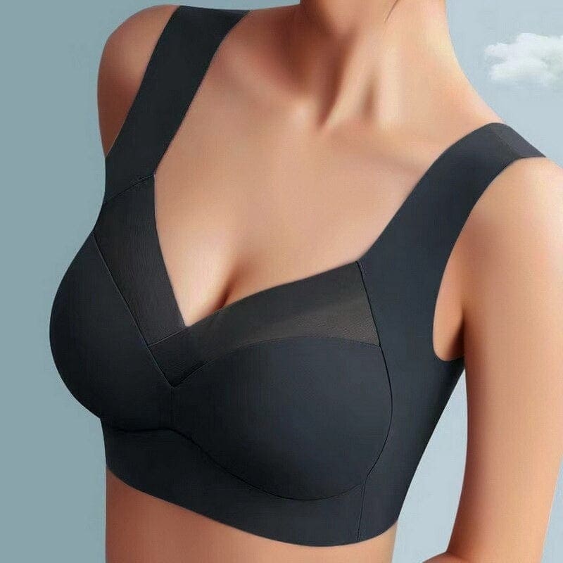 Bh dames zonder sluiting met mesh detail