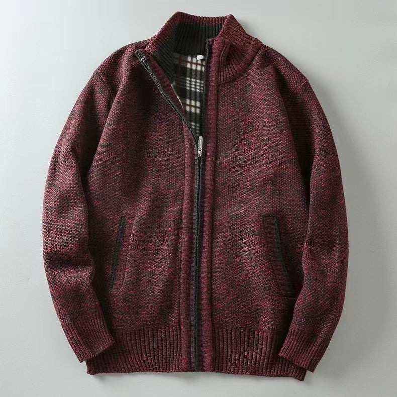 Bas - Warm grofgebreid vest voor heren Lifestyle