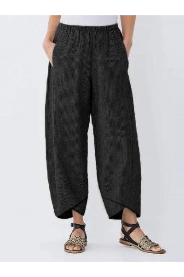 Zomerse Capri broek met zakken - lichtgewicht en praktisch