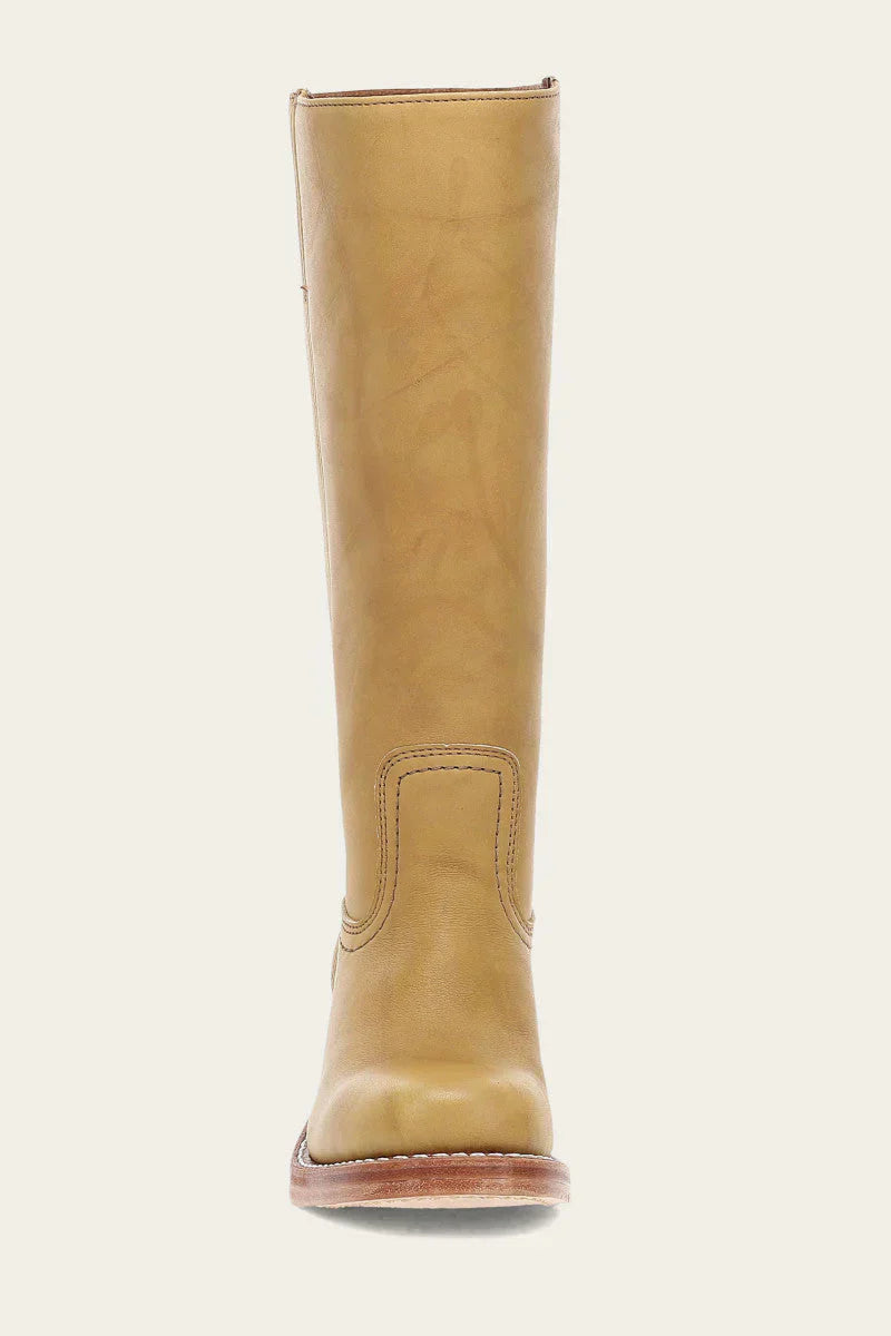 Knielaarzen Dames Met Blokhak