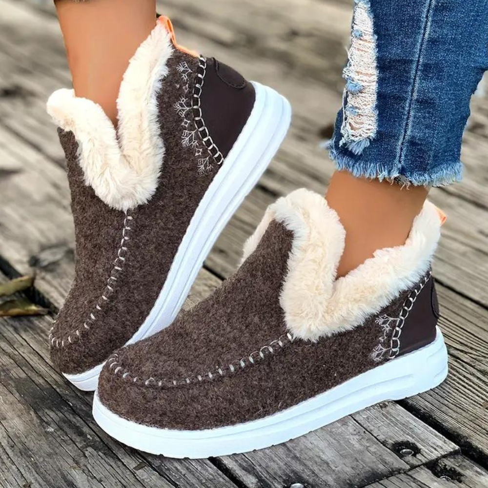 OGNYANA - Casual Winterschoenen voor Dames
