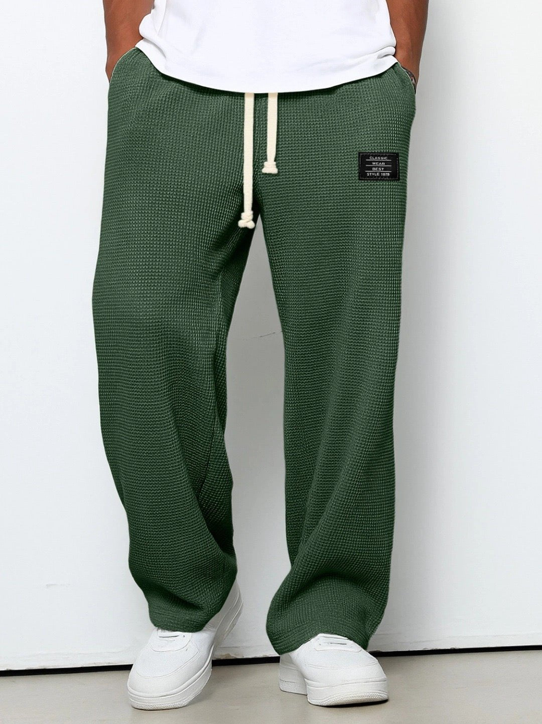 Daan - Casual joggingbroek met elastische taille voor heren Alternate