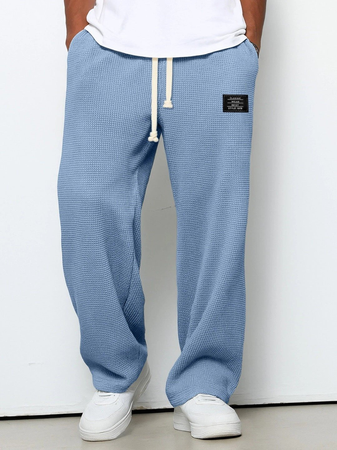 Daan - Casual joggingbroek met elastische taille voor heren Hero