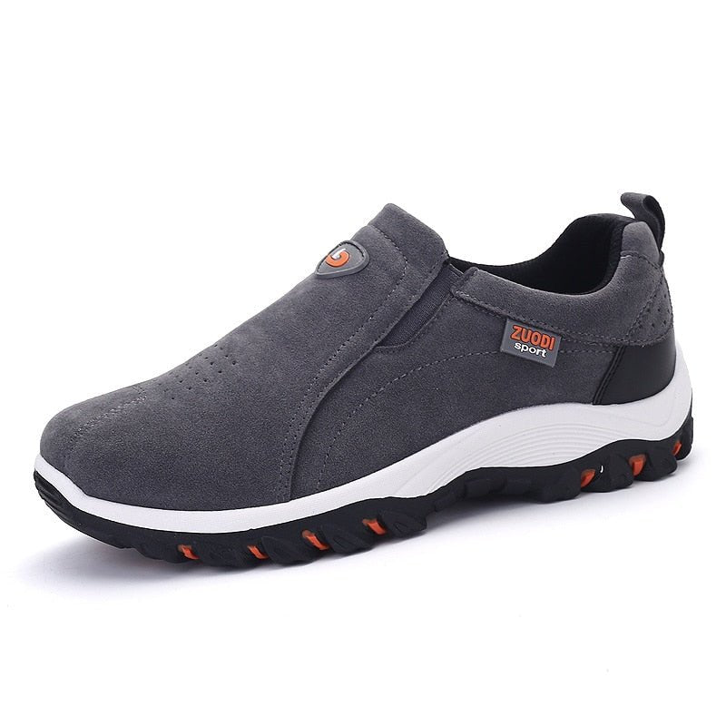 Dirk - Stevige slip-on outdoor wandelschoenen voor heren Lifestyle