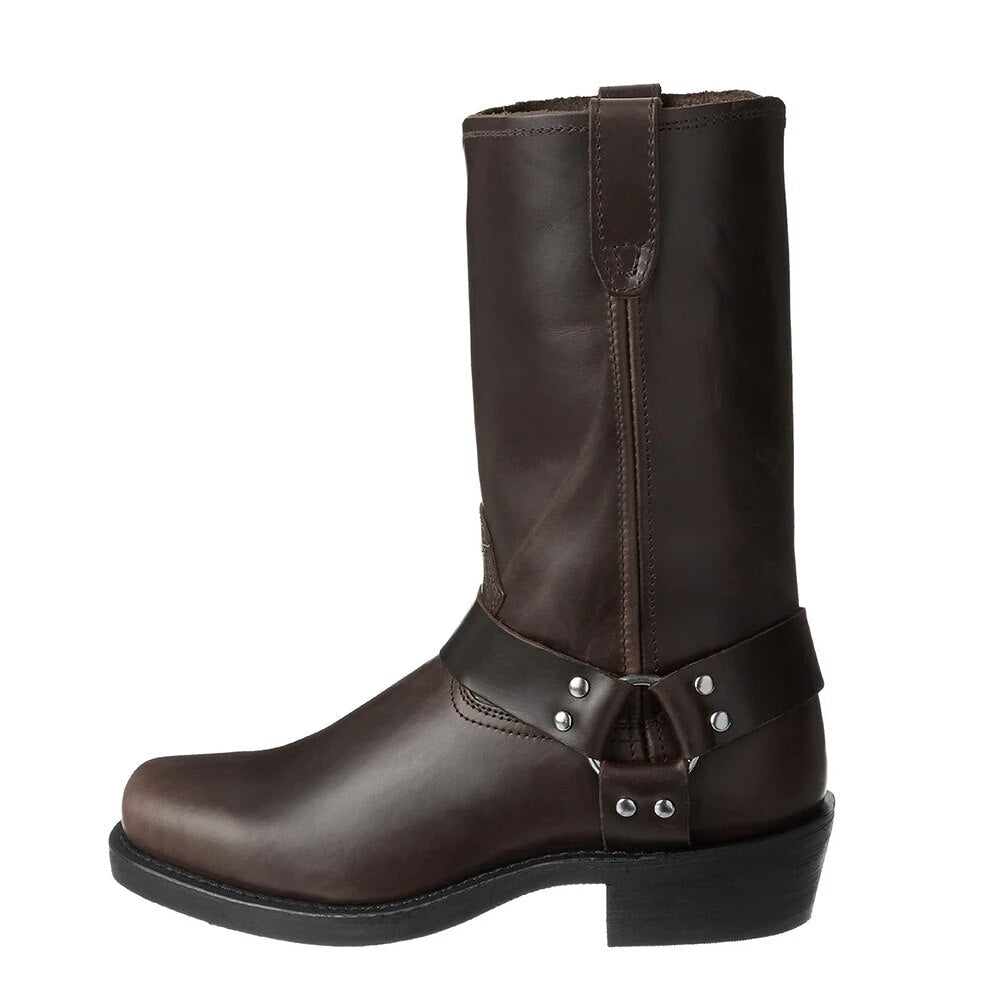 Cowboylaarzen heren met gespdetail
