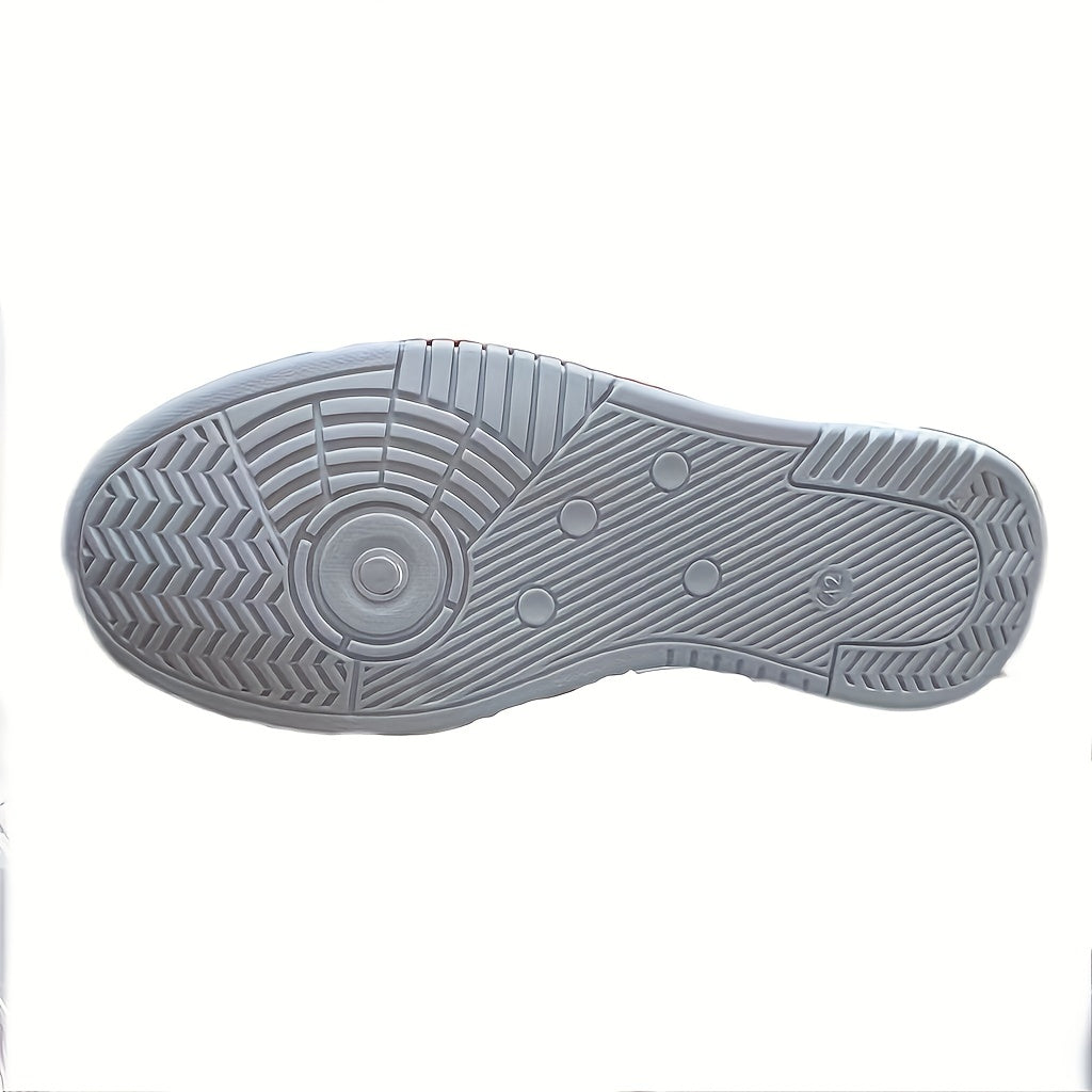 Sportieve Sneakers met Dikke Zool en Veters