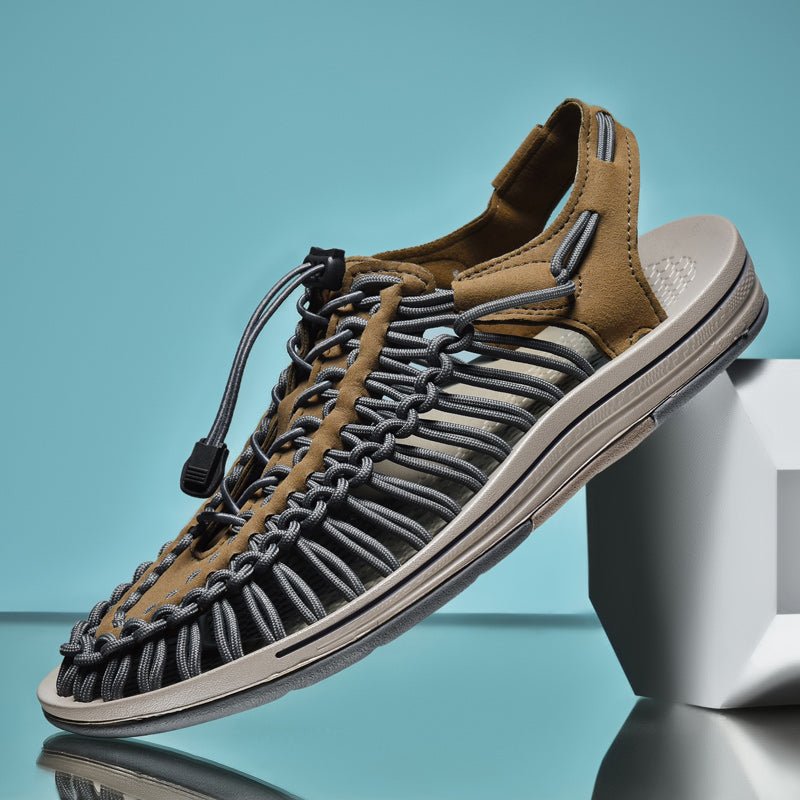 Floris - Luchtige mesh zomer sandalen voor heren Lifestyle
