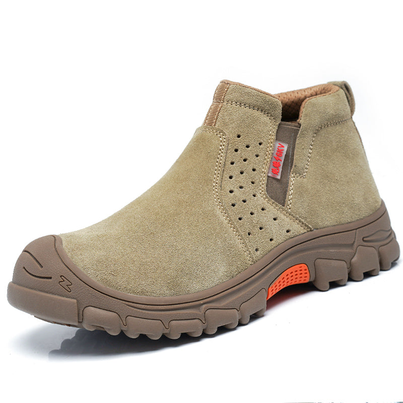 Waterdichte Veiligheidsschoenen hoog model instap