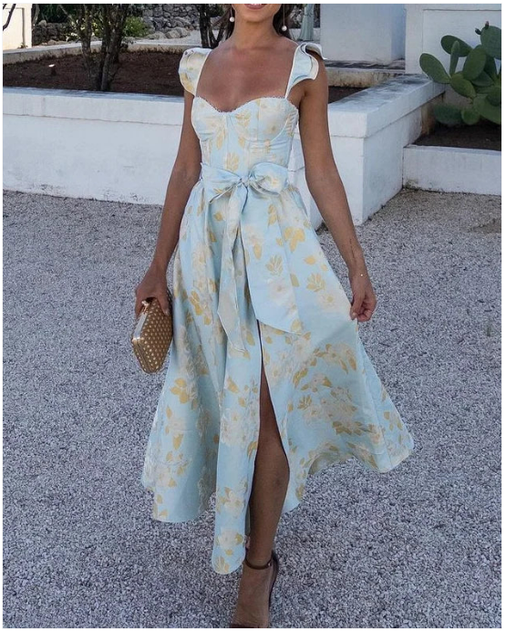 Valerie | Comfortabele Romantische Zomerjurk