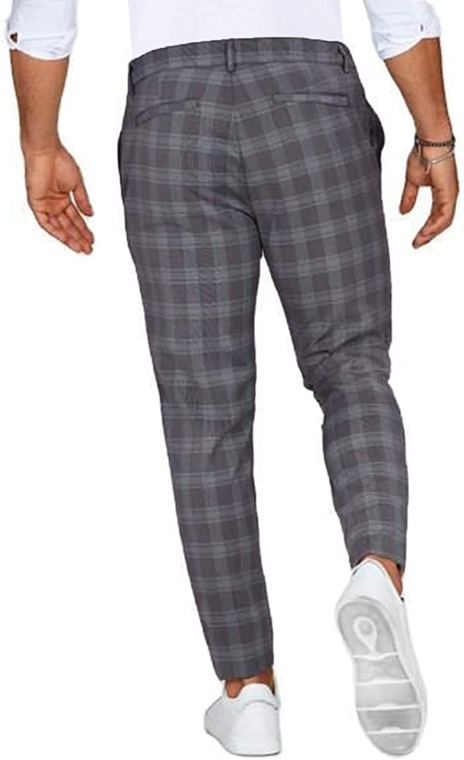 Hugo - Casual slim fit chino broek voor heren Side