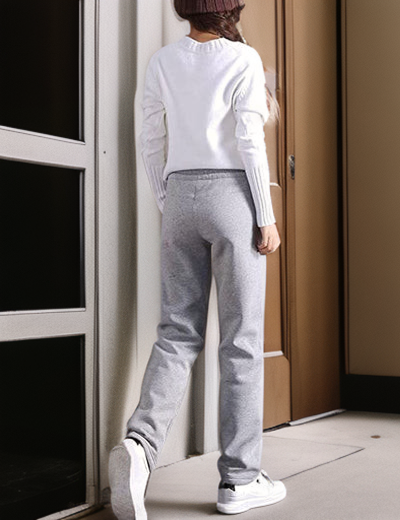 Celtine - Warme joggingbroek met ritszak voor dames