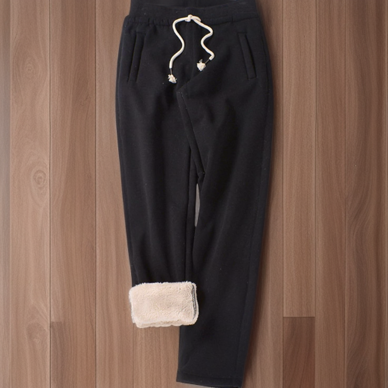 Celtine - Warme joggingbroek met ritszak voor dames