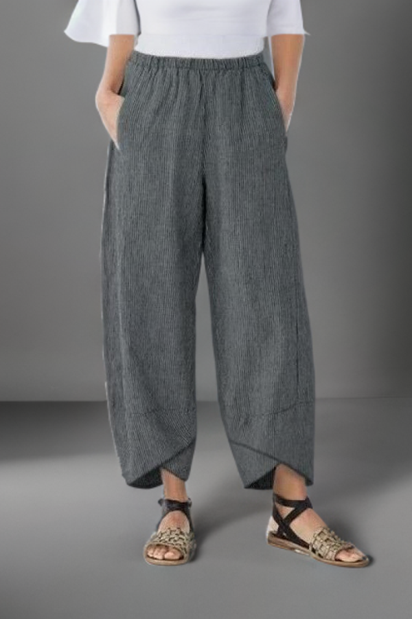 Zomerse Capri broek met zakken - lichtgewicht en praktisch