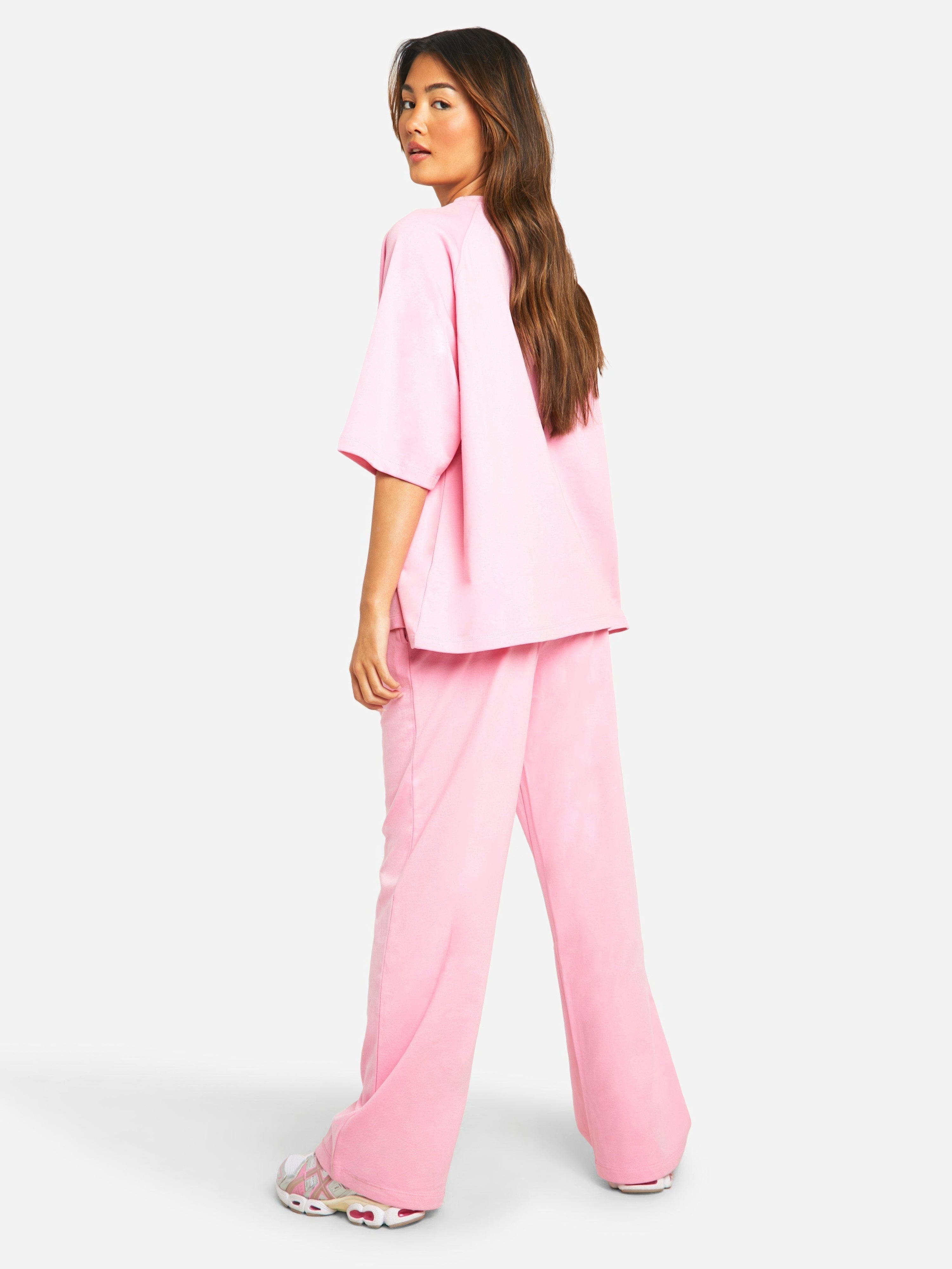 Dames Zomerset tweedelige set oversized pasvorm