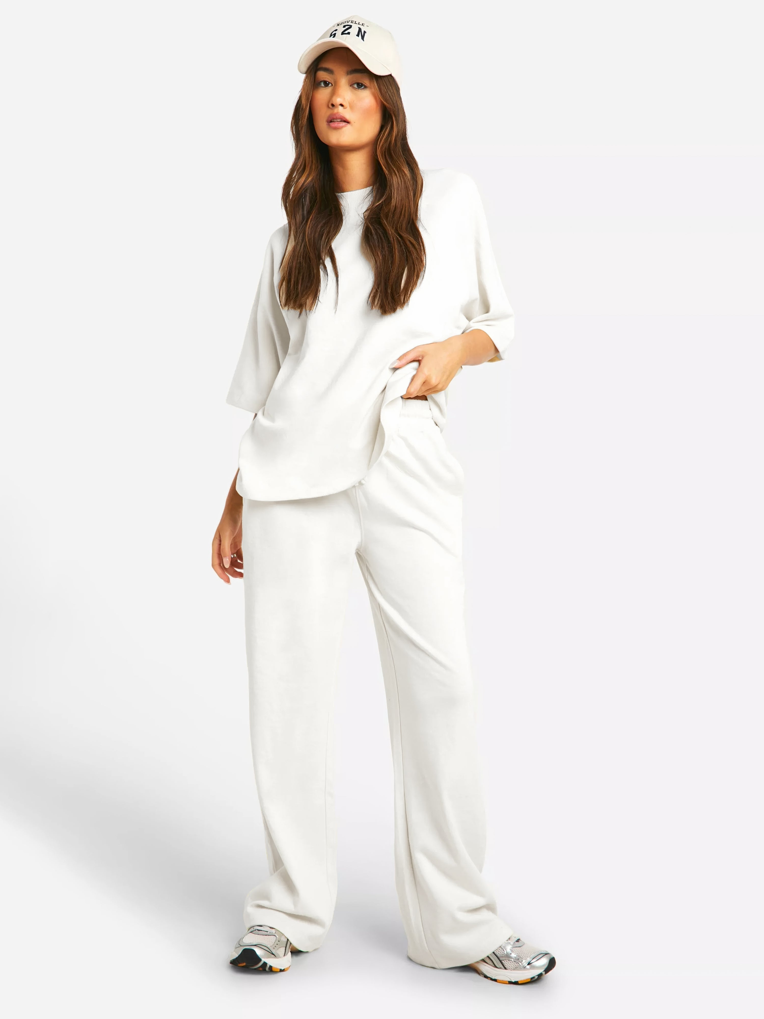 Dames Zomerset tweedelige set oversized pasvorm