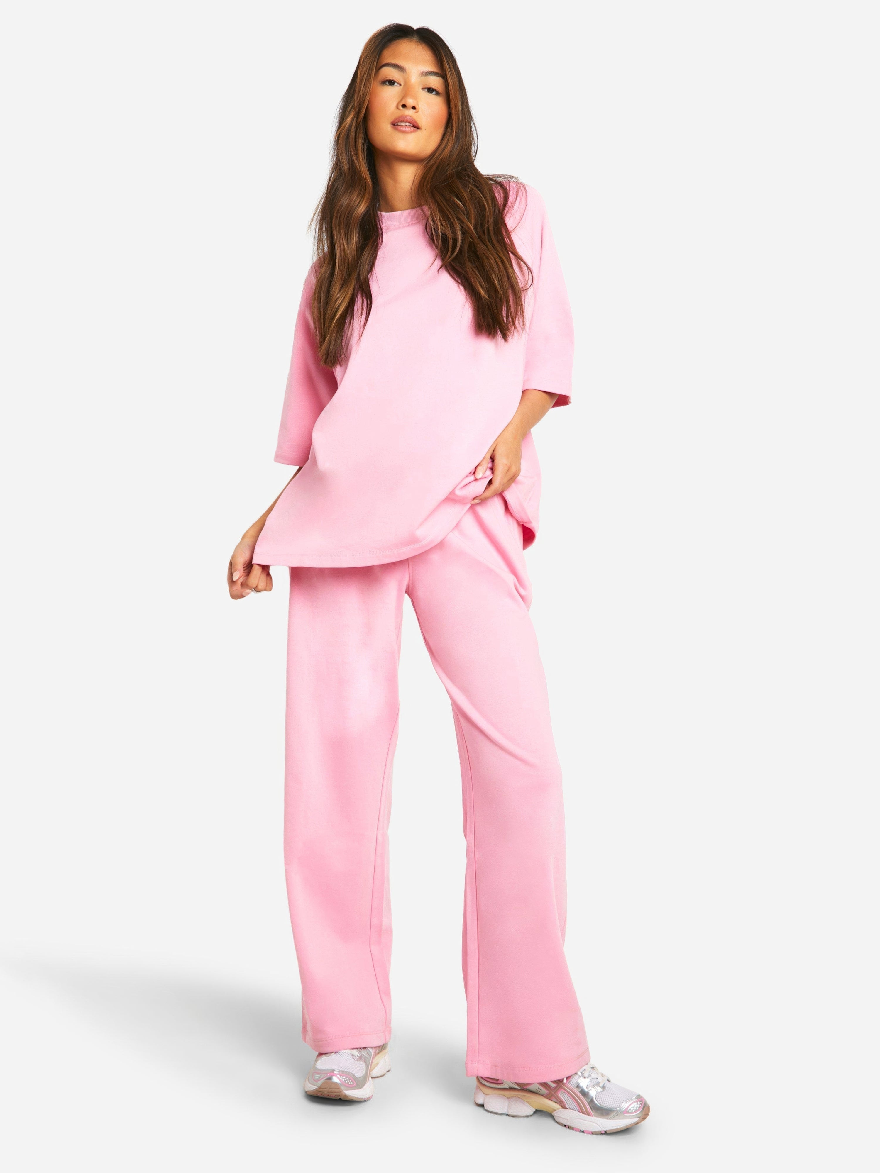 Dames Zomerset tweedelige set oversized pasvorm