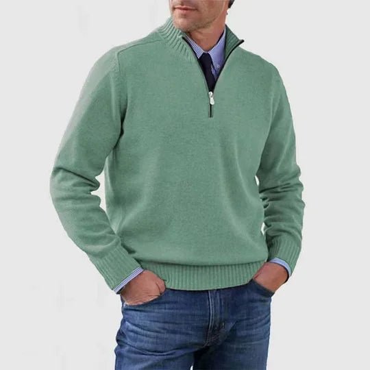 Joris - Klassieke half-zip trui voor heren Alternate