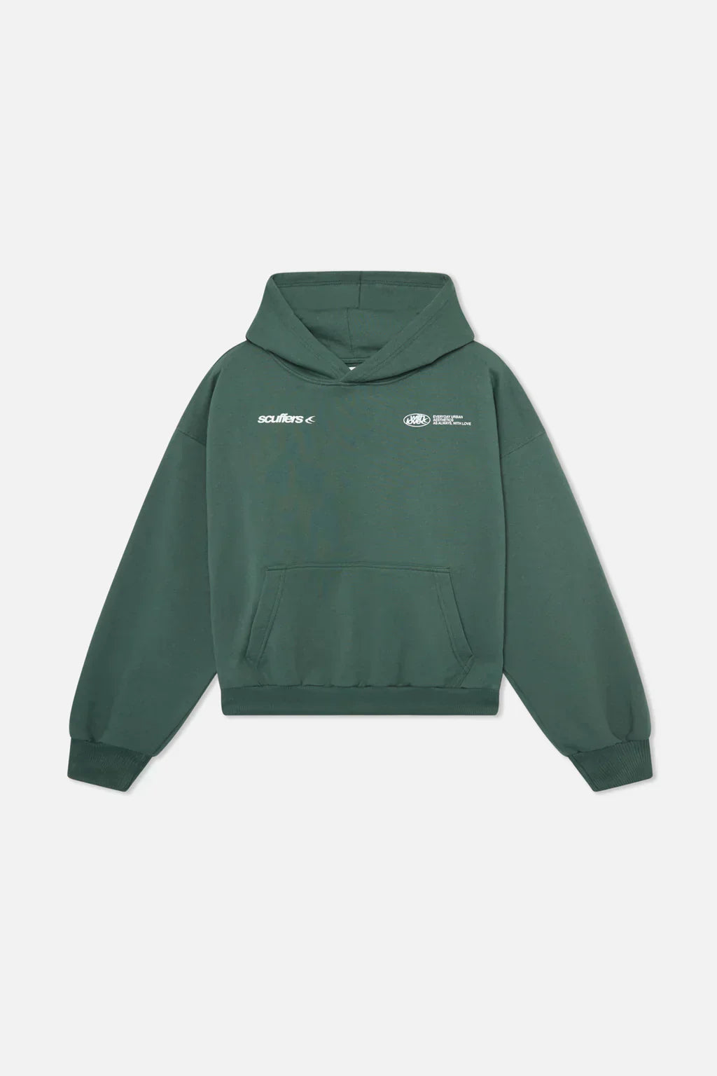 “With love” Oversized hoodie
