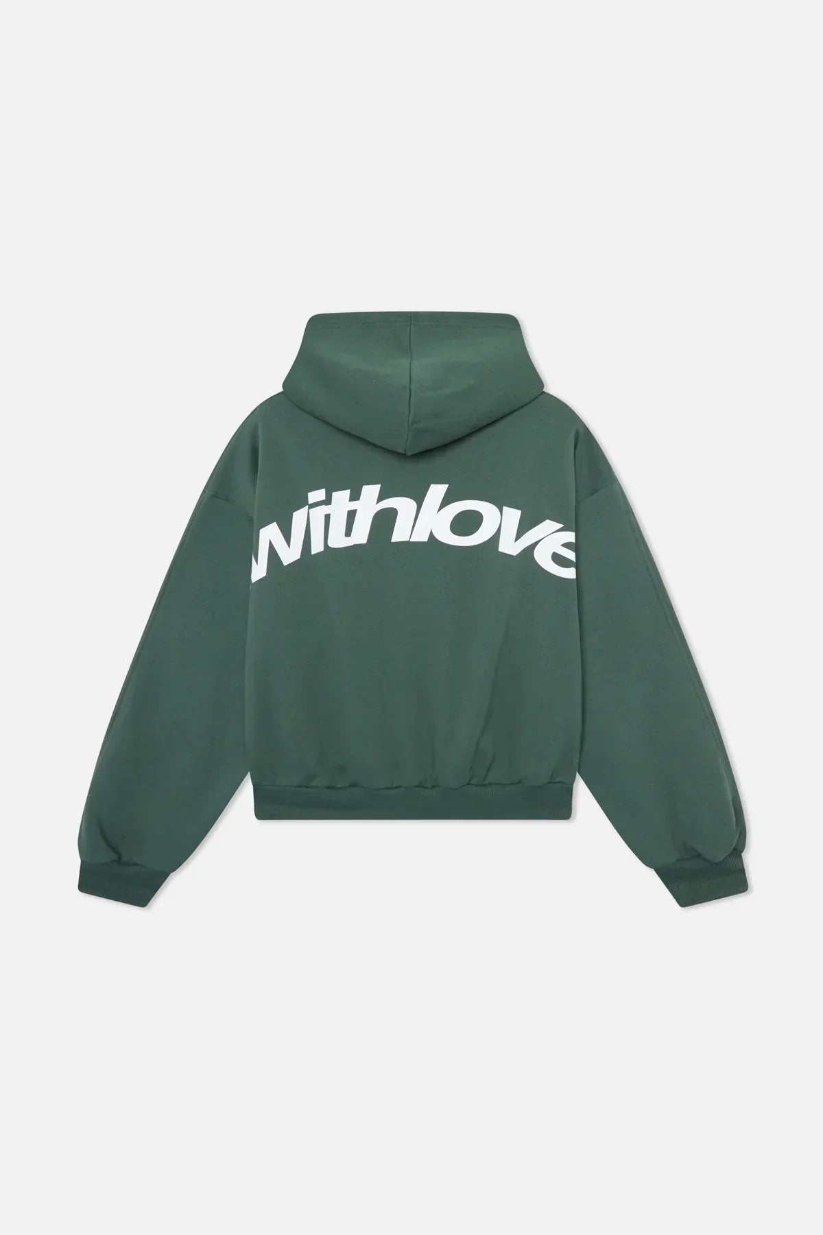 “With love” Oversized hoodie